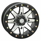 STI HD9 Beadlock Wheel (Matte Black/Machined)