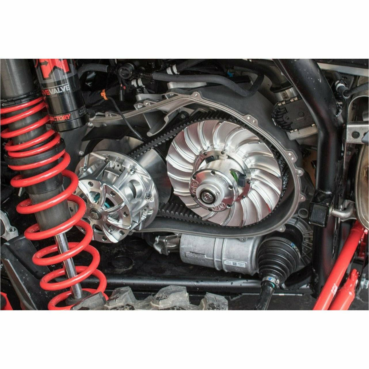 STM Polaris RZR Turbo RAGE 4WCP Primary Clutch