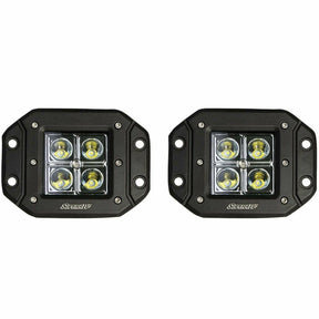 SuperATV 3" LED Recessed Cube Lights