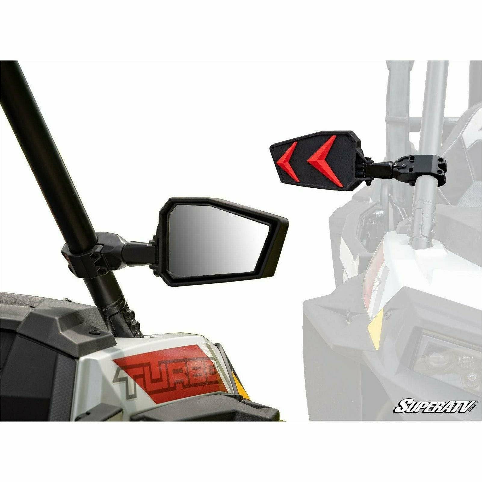 SuperATV Arctic Cat Seeker Side View Mirrors