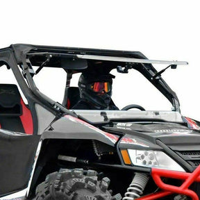 SuperATV Arctic Cat Wildcat Scratch Resistant Flip Windshield