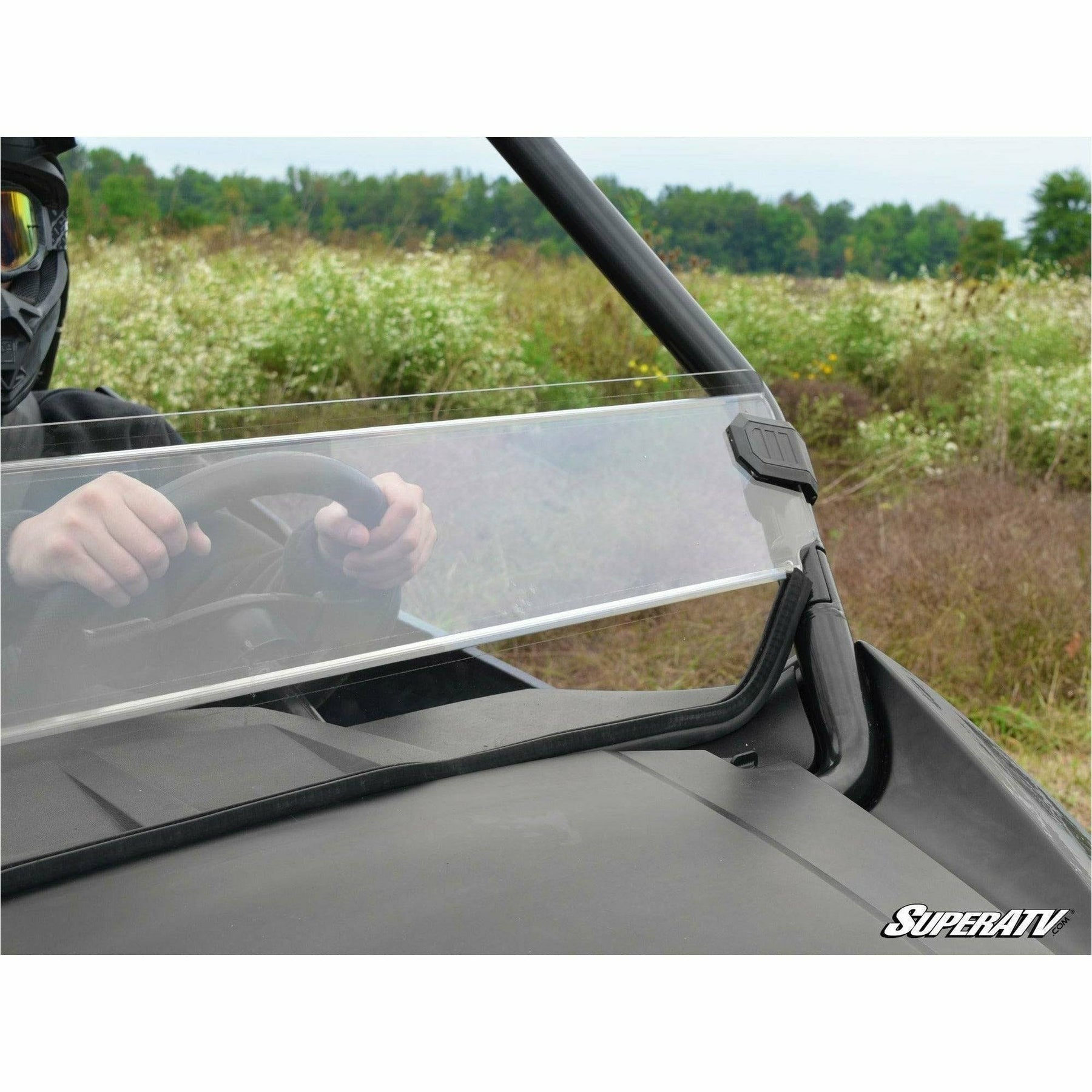 SuperATV Arctic Cat Wildcat Trail Half Windshield