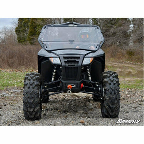 SuperATV Arctic Cat Wildcat Scratch Resistant Flip Windshield