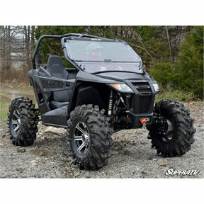 SuperATV Arctic Cat Wildcat Scratch Resistant Flip Windshield