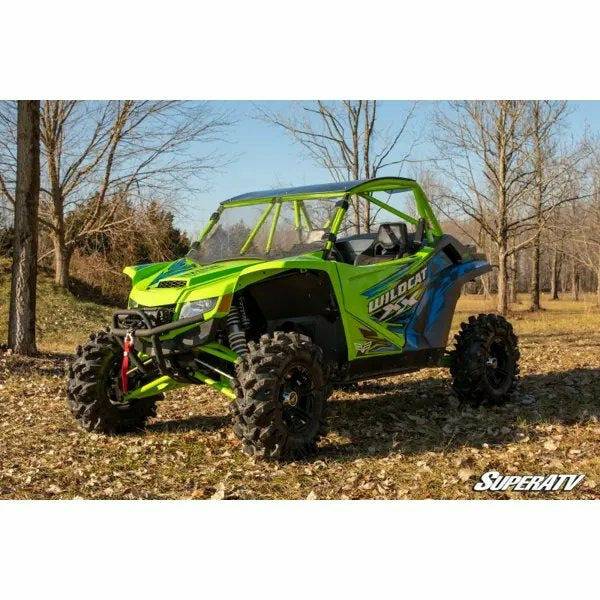 SuperATV Arctic Cat Wildcat XX Winch Ready Front Bumper