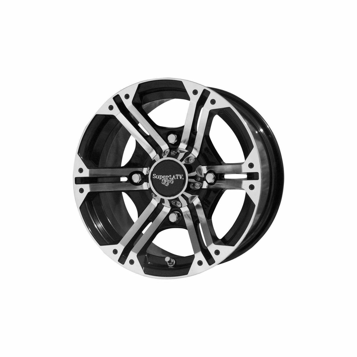 SuperATV 14" Bandit Wheels H-Series (Machined)