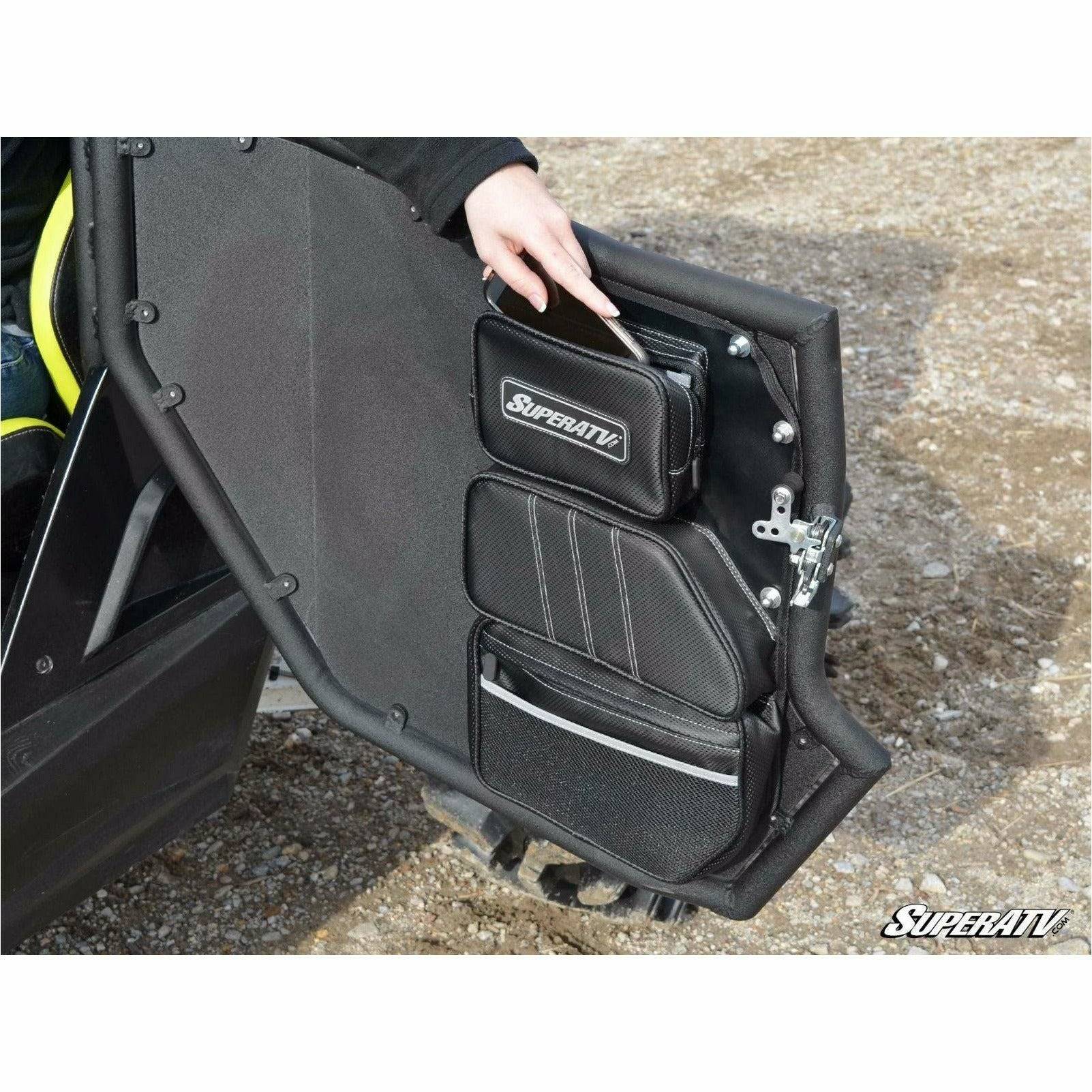 SuperATV Can Am Commander (2011-2020) Door Bags (Pair)