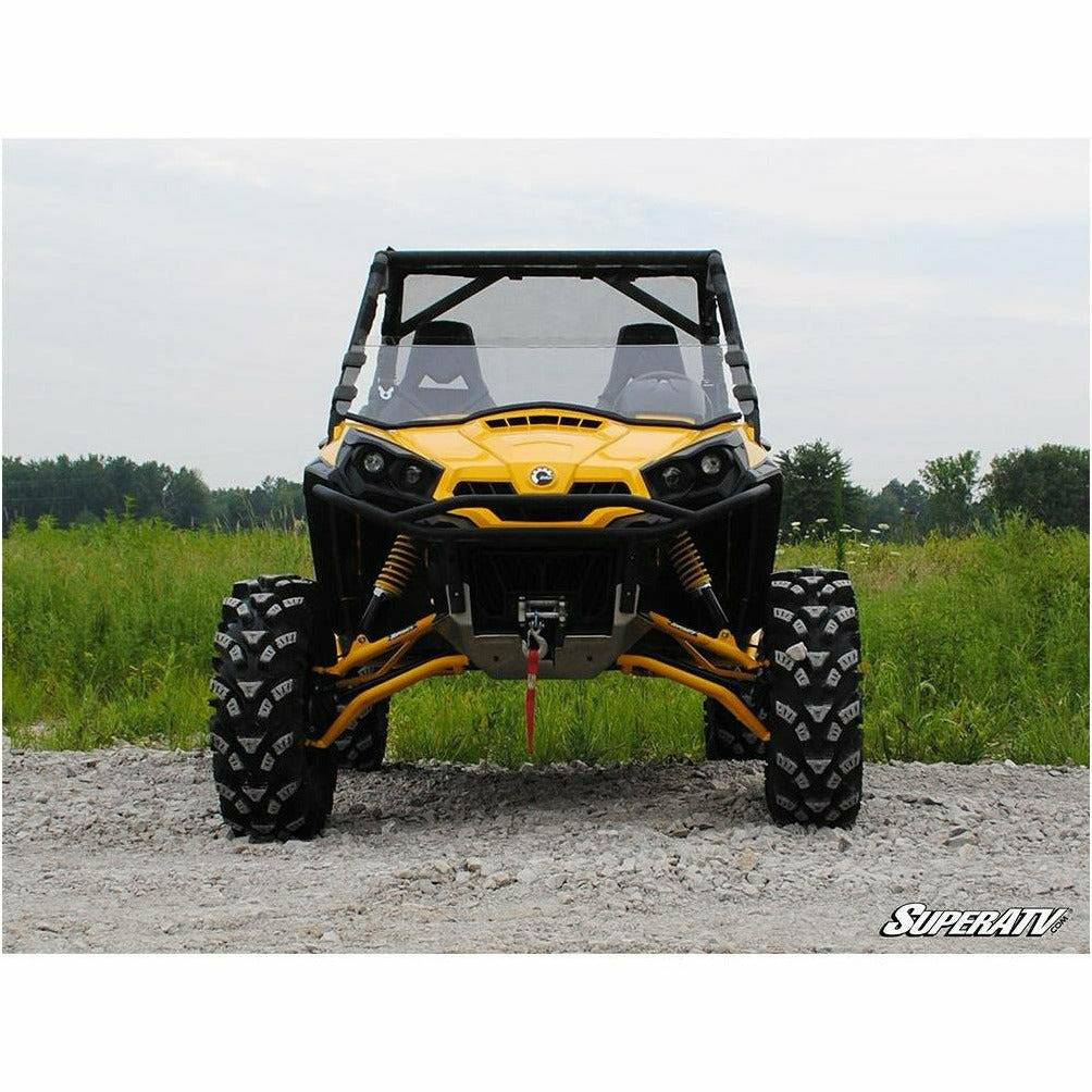 SuperATV Can Am Commander Half Windshield