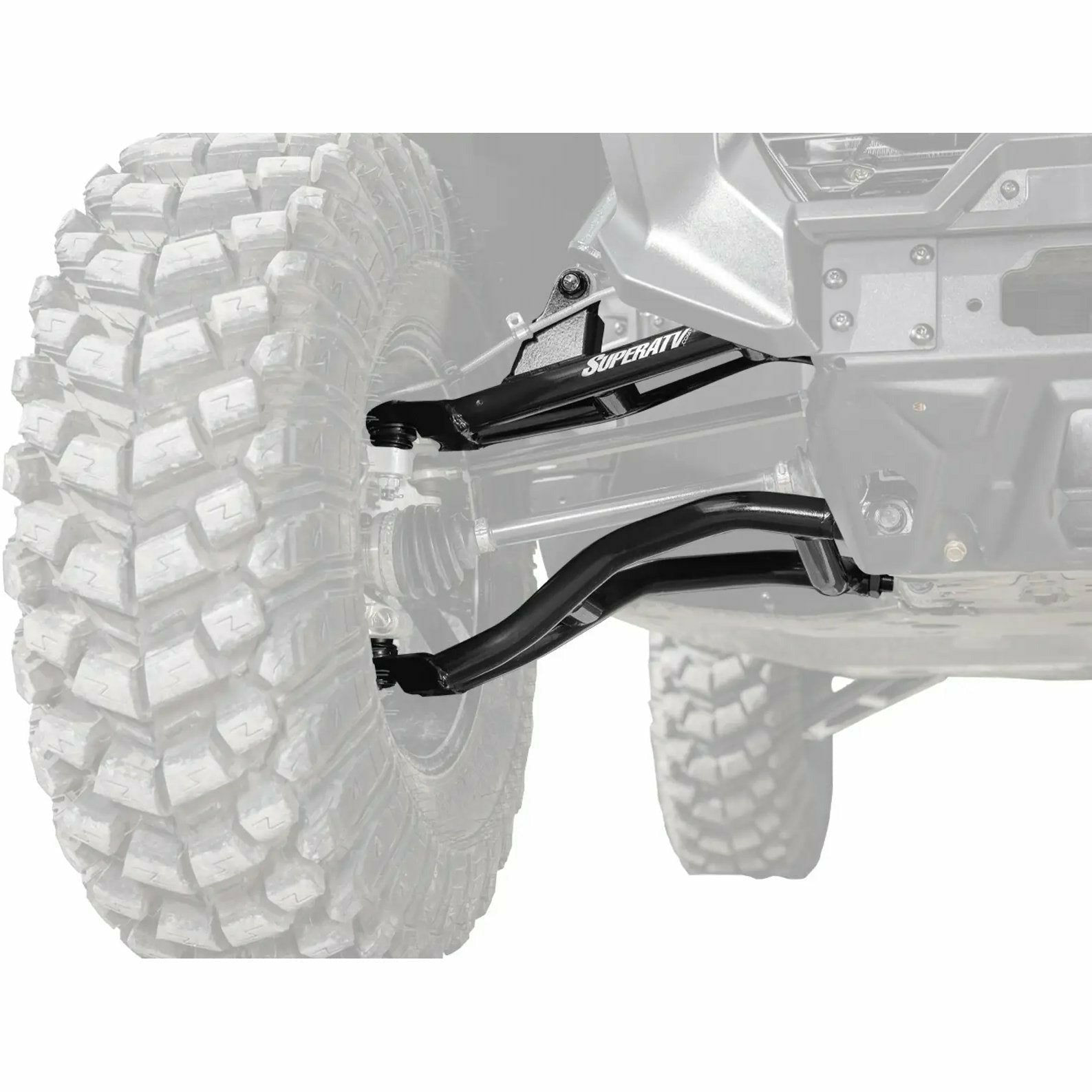 SuperATV Can Am Commander High Clearance 1.5" Forward Offset A-Arms