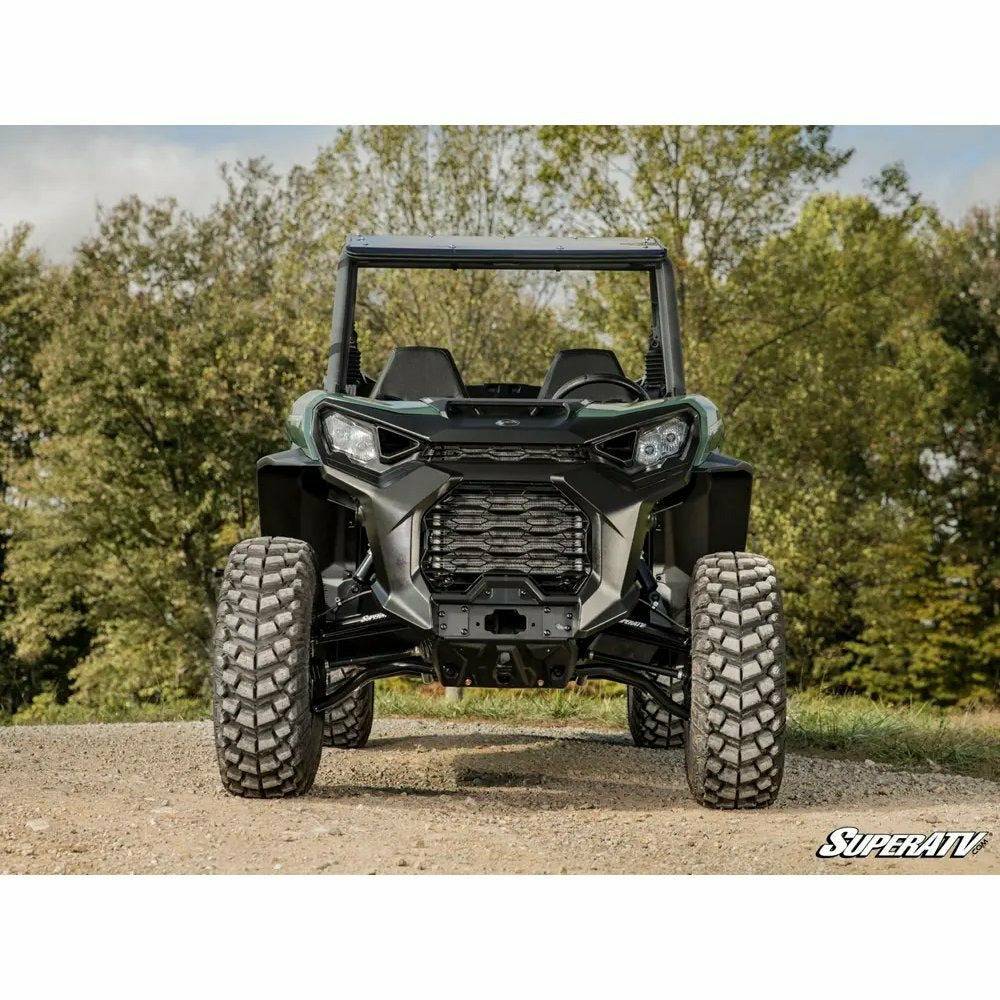 SuperATV Can Am Commander High Clearance 1.5" Forward Offset A-Arms