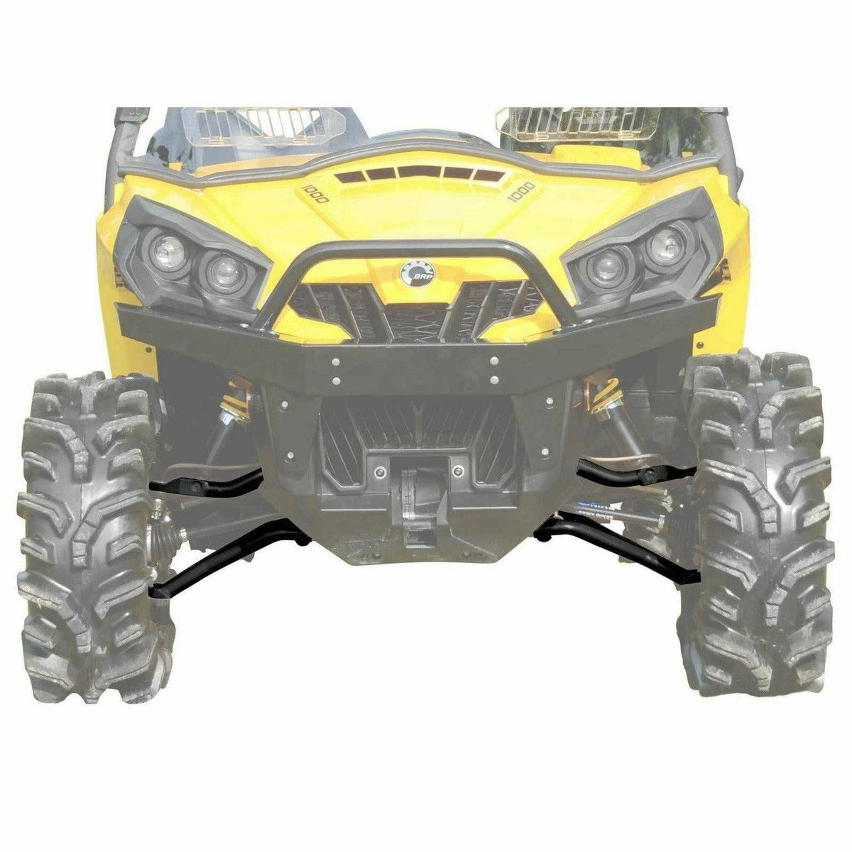 SuperATV Can Am Commander High Clearance 1.5" Forward Offset A-Arms