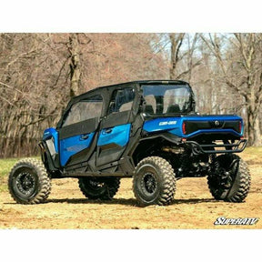 SuperATV Can Am Commander MAX (2021+) Primal Soft Cab Enclosure Upper Doors