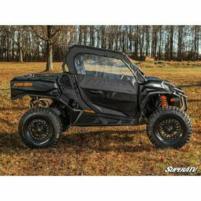 SuperATV Can Am Commander (2021+) Primal Soft Cab Enclosure Upper Doors