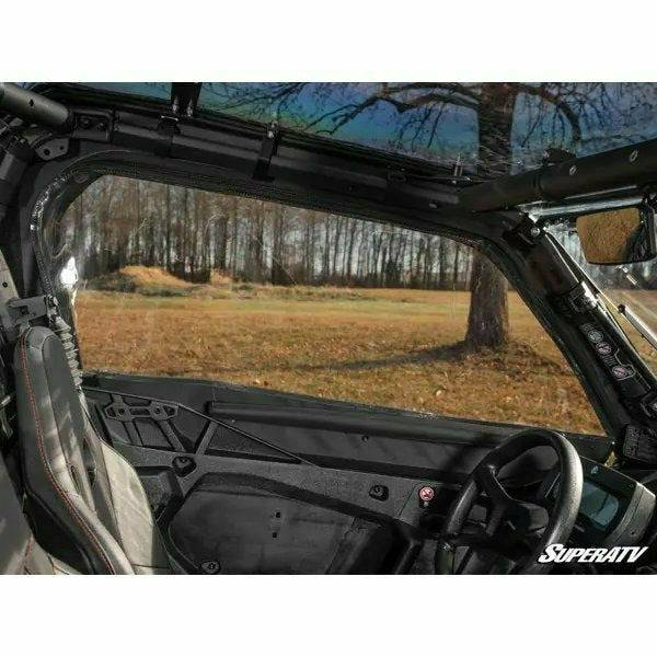 SuperATV Can Am Commander (2021+) Primal Soft Cab Enclosure Upper Doors