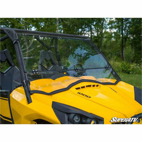 SuperATV Can Am Commander (2011-2020) Scratch Resistant Flip Down Windshield