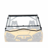 SuperATV Can Am Commander (2011-2020) Scratch Resistant Flip Down Windshield