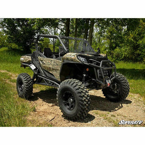 SuperATV Can Am Commander Scratch Resistant Flip Windshield