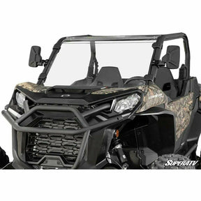 SuperATV Can Am Commander Scratch Resistant Full Windshield