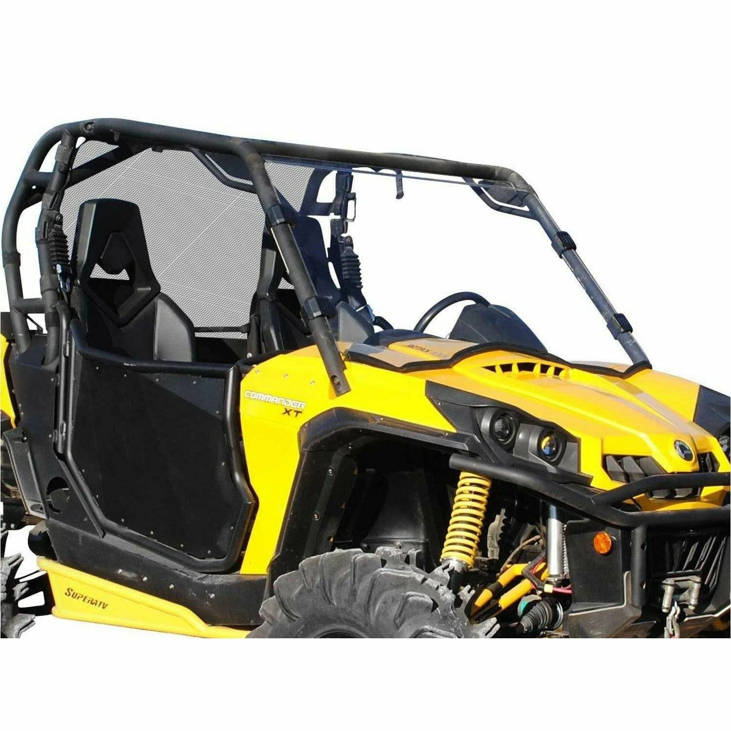 SuperATV Can Am Commander Scratch Resistant Full Windshield