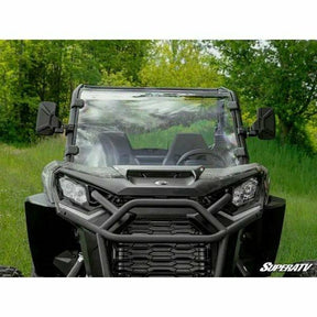 SuperATV Can Am Commander Scratch Resistant Full Windshield