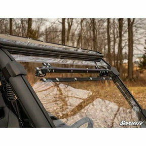 SuperATV Can Am Commander Scratch Resistant Vented Full Windshield