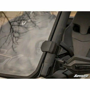 SuperATV Can Am Commander Scratch Resistant Vented Full Windshield