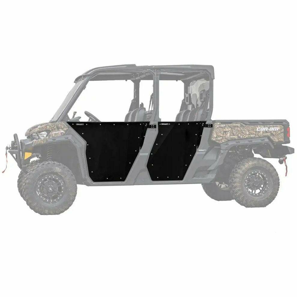 SuperATV Can Am Defender Aluminum Doors