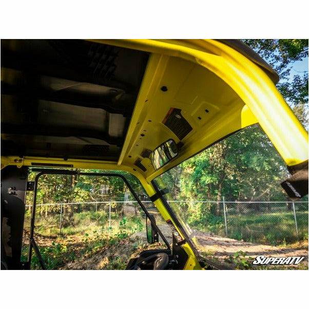 SuperATV Can Am Defender Curved Rear View Mirror