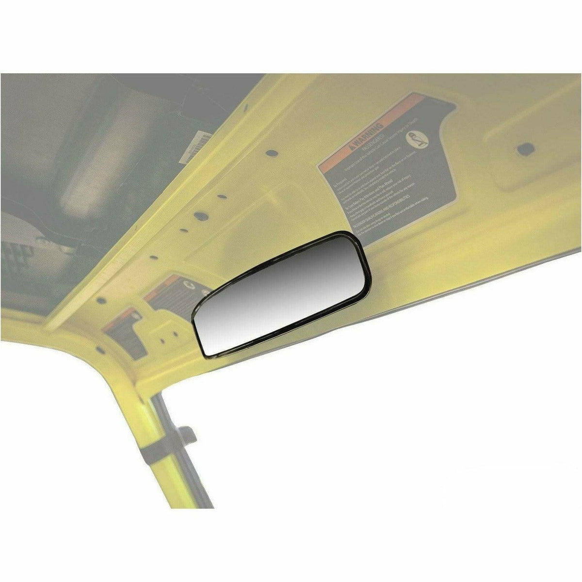 SuperATV Can Am Defender Curved Rear View Mirror