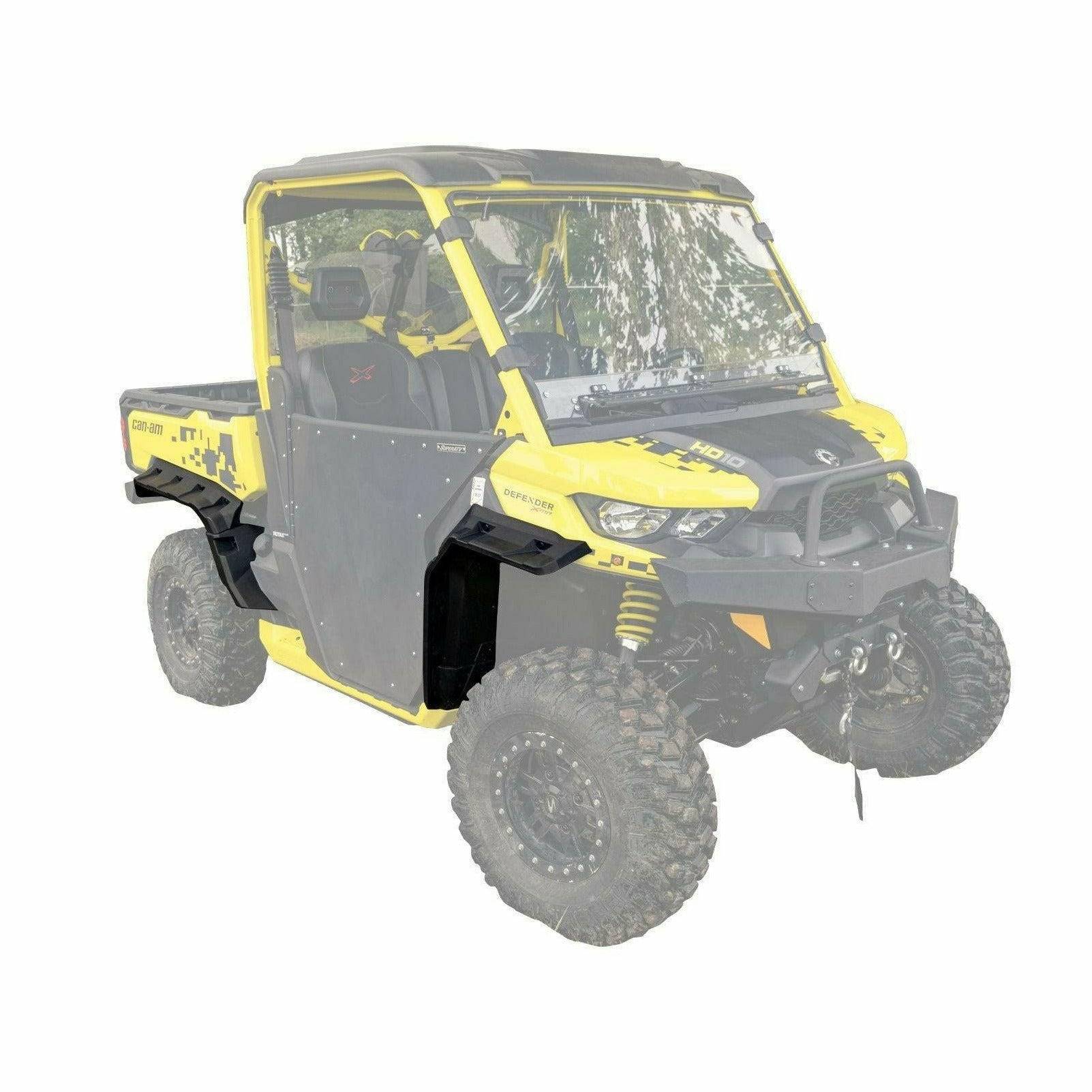 SuperATV Can Am Defender Fender Flares