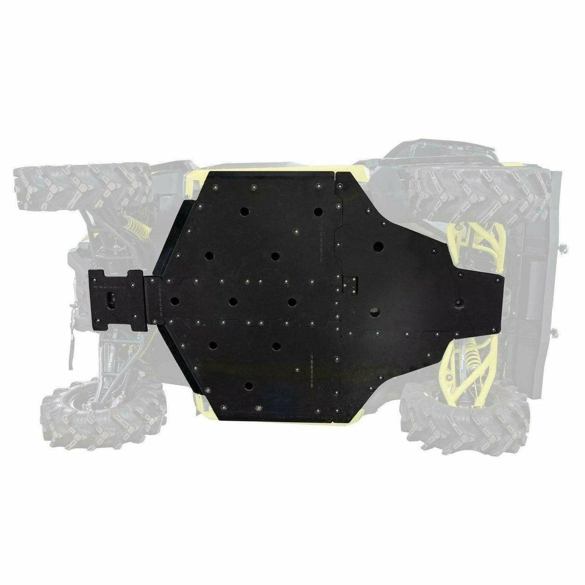 SuperATV Can Am Defender Full Skid Plate