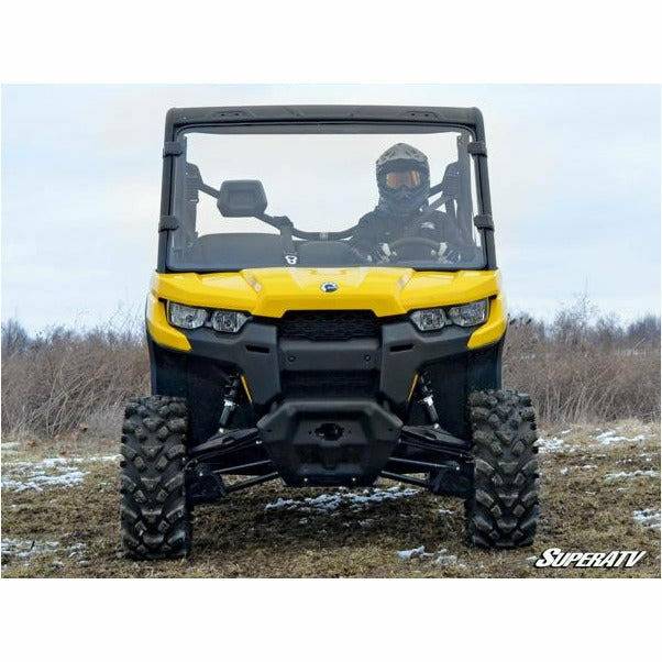 SuperATV Can Am Defender Full Windshield