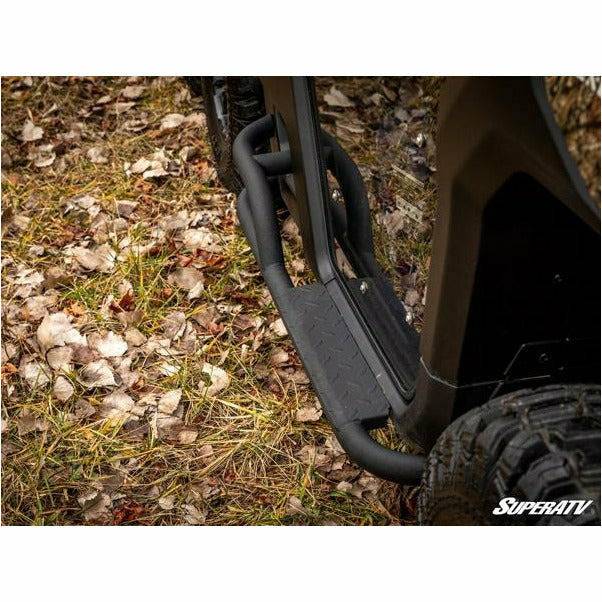 SuperATV Can Am Defender Heavy Duty Nerf Bars