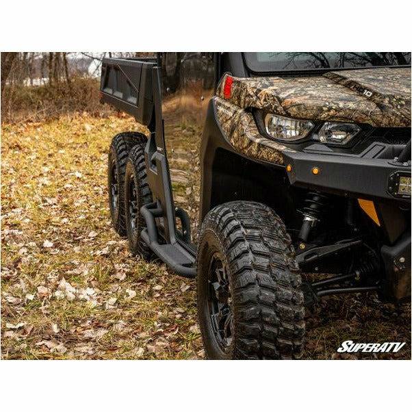 SuperATV Can Am Defender Heavy Duty Nerf Bars