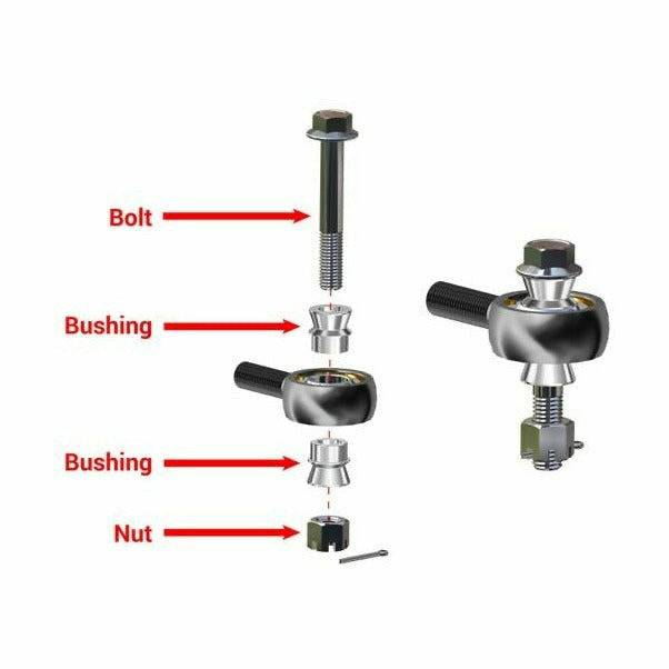 SuperATV Can Am Defender HD5 Heavy Duty Tie Rod Kit