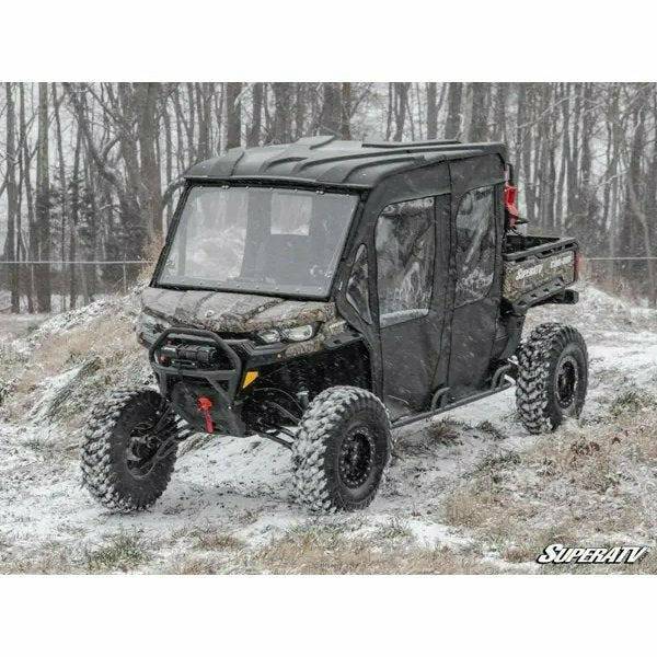 SuperATV Can Am Defender MAX Primal Soft Cab Enclosure Doors