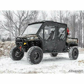 SuperATV Can Am Defender MAX Primal Soft Cab Enclosure Doors