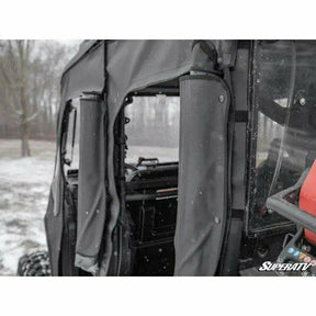 SuperATV Can Am Defender MAX Primal Soft Cab Enclosure Doors