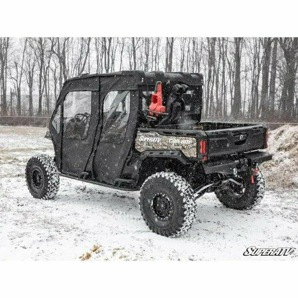 SuperATV Can Am Defender MAX Primal Soft Cab Enclosure Doors