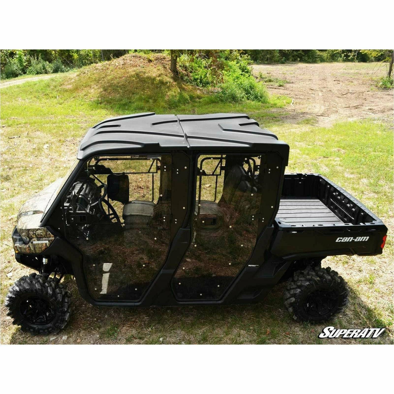 SuperATV Can Am Defender MAX Plastic Roof