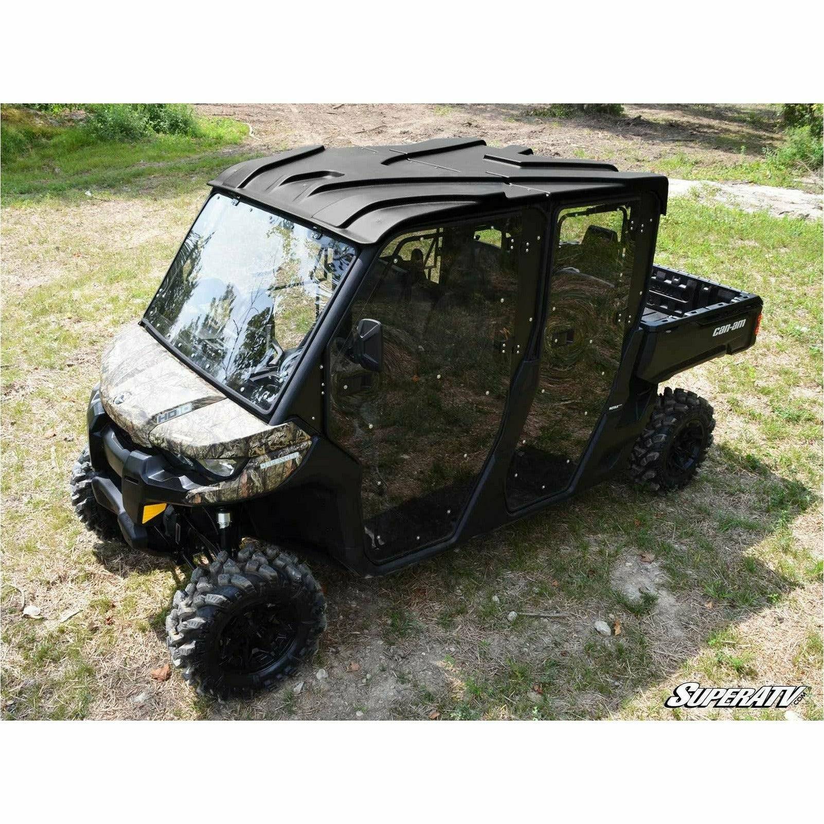 SuperATV Can Am Defender MAX Plastic Roof