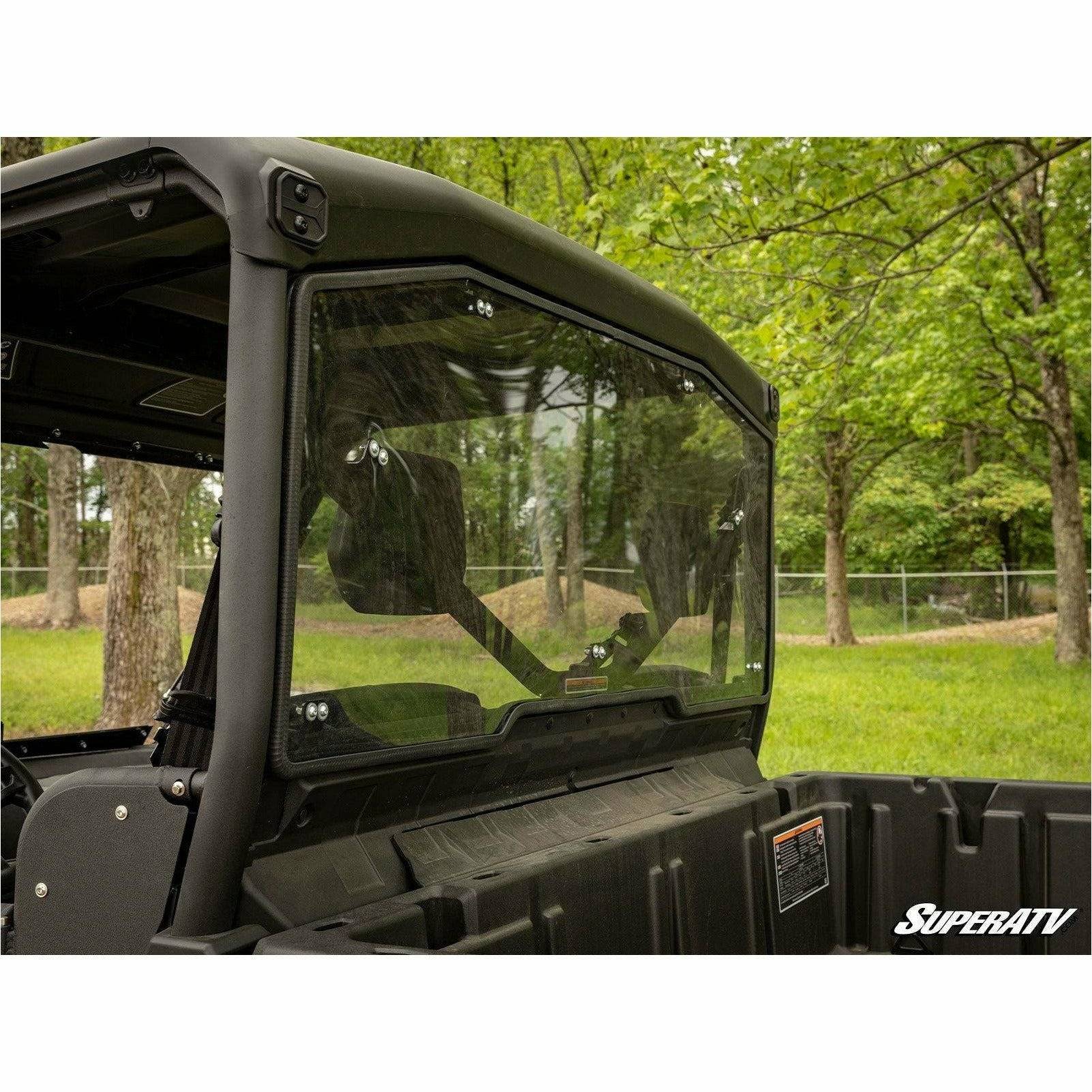 SuperATV Can Am Defender Rear Windshield