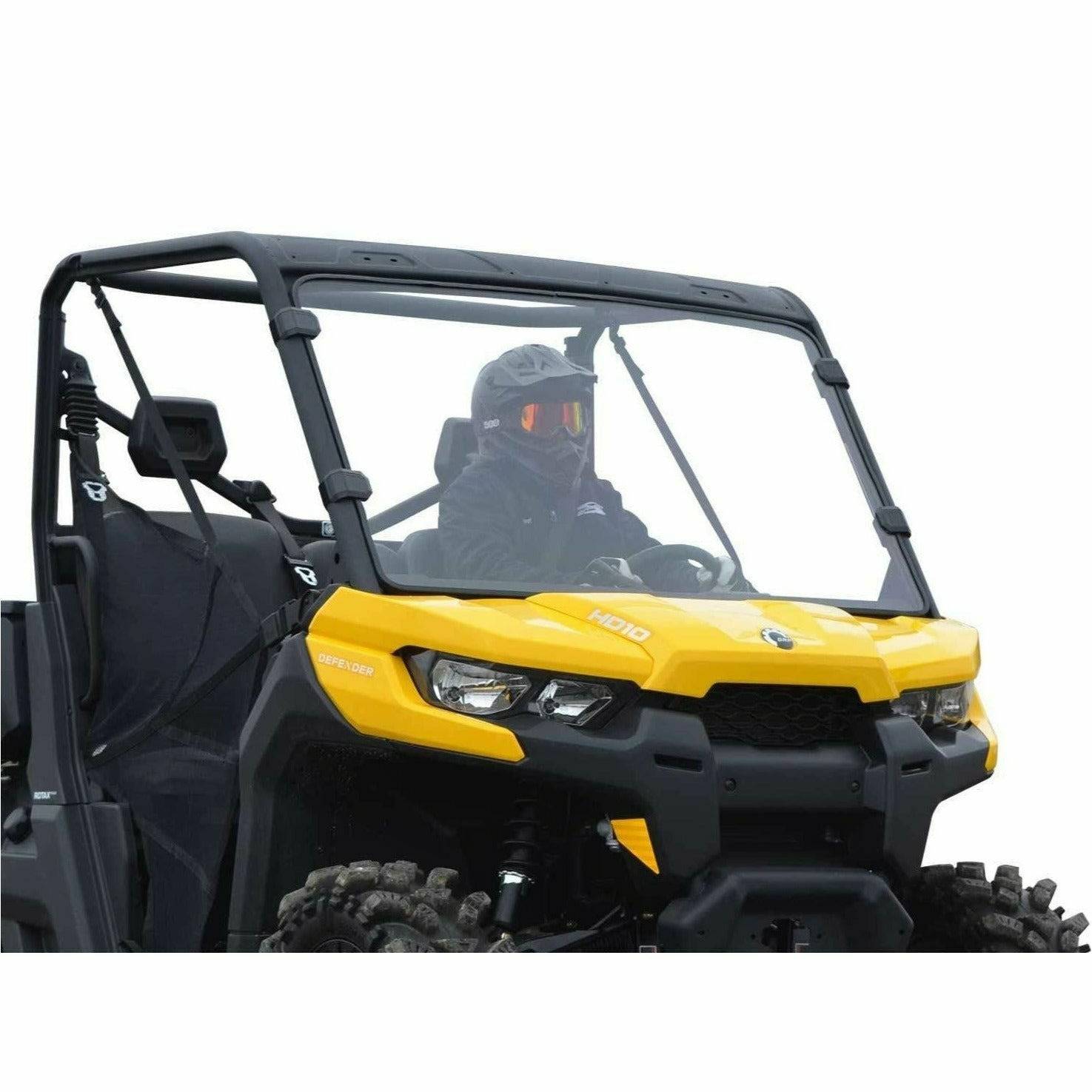 SuperATV Can Am Defender Full Windshield