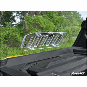 SuperATV Can Am Defender Scratch Resistant Vented Full Windshield