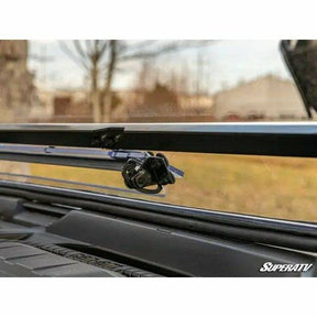 SuperATV Can Am Defender Scratch Resistant Vented Full Windshield