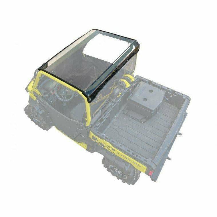 SuperATV Can Am Defender Tinted Roof