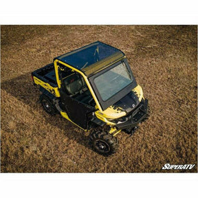 SuperATV Can Am Defender Tinted Roof