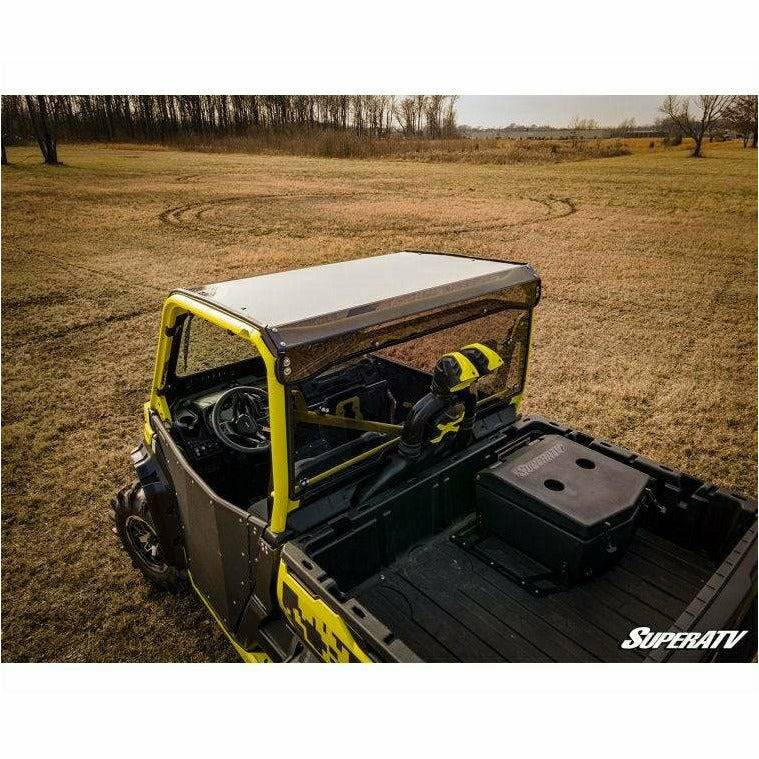 SuperATV Can Am Defender Tinted Roof