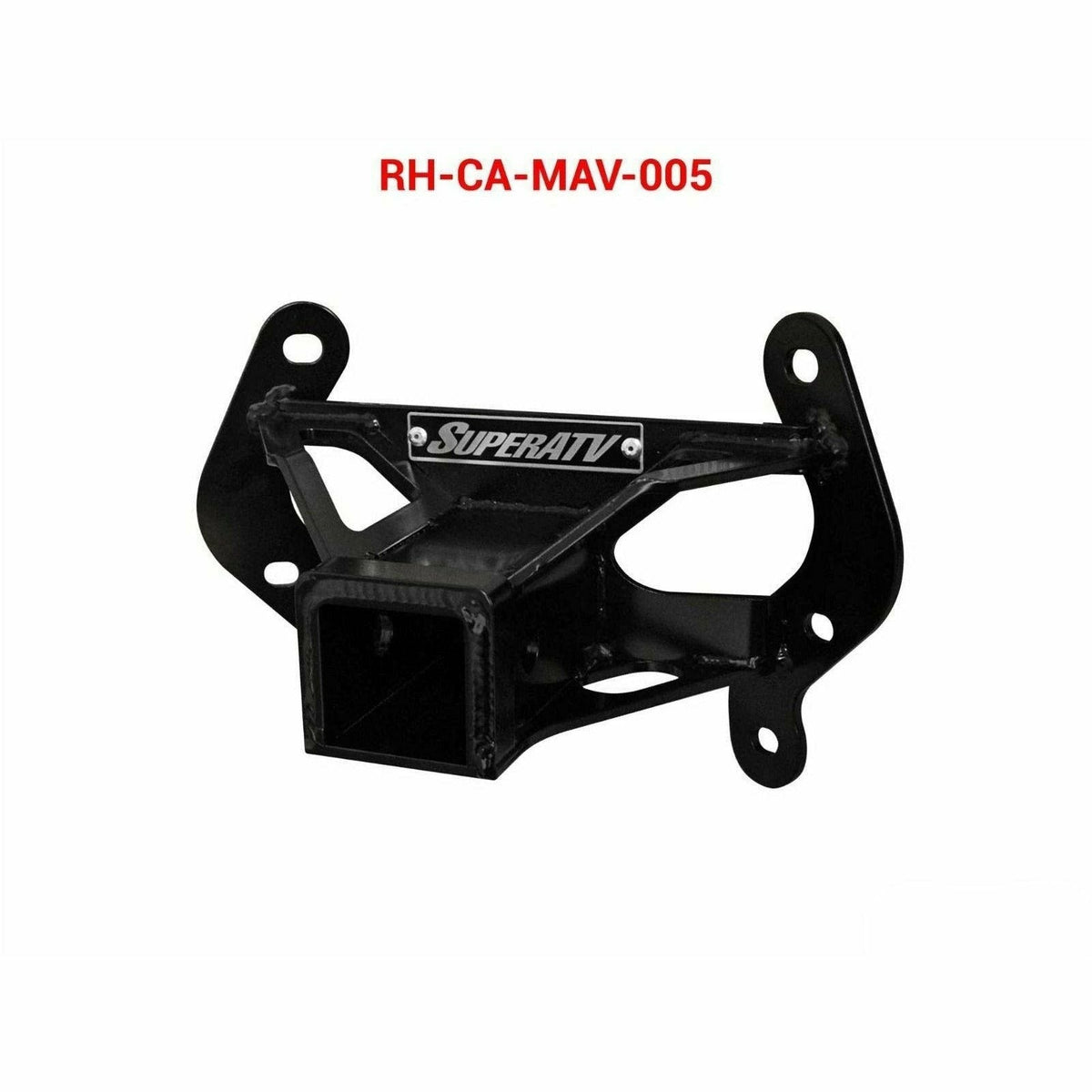 SuperATV Can Am Maverick Rear Receiver Hitch