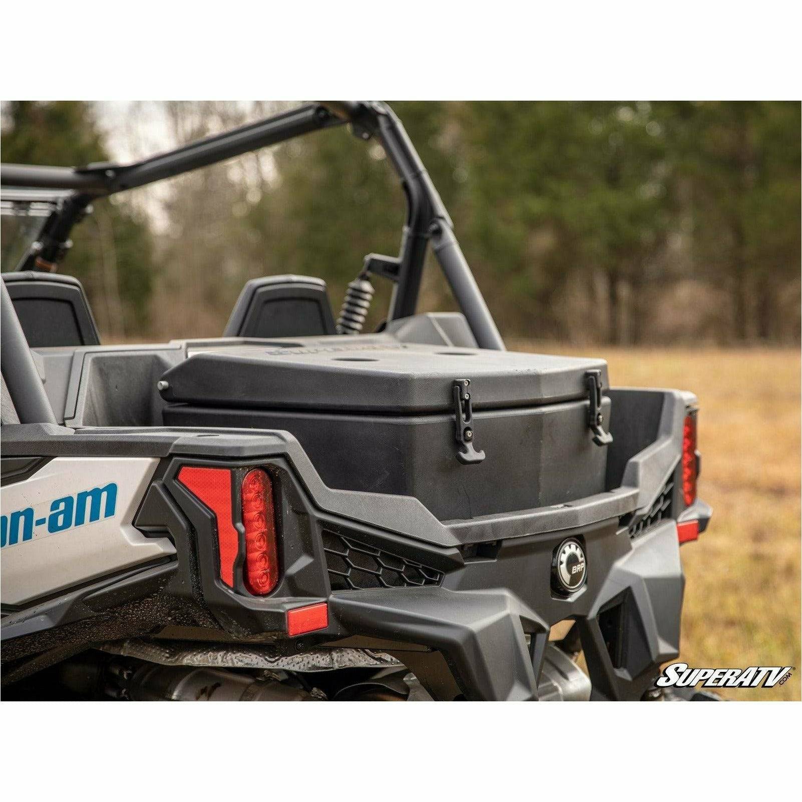 SuperATV Can Am Maverick Sport Cooler / Cargo Box